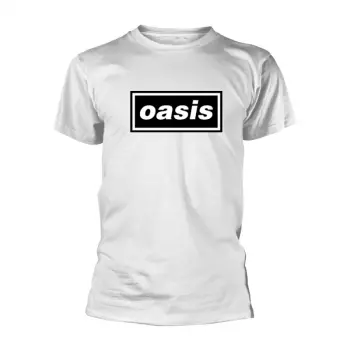 T-shirt Decca Logo Oasis (white)