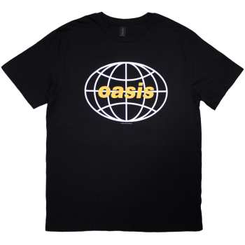 Merch Oasis: T-shirt Globe Logo Oasis