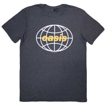 Merch Oasis: T-shirt Globe Logo Oasis
