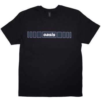 Merch Oasis: T-shirt Horizontal Bars Logo Oasis