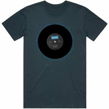 Merch Oasis: T-shirt Live Forever Single 