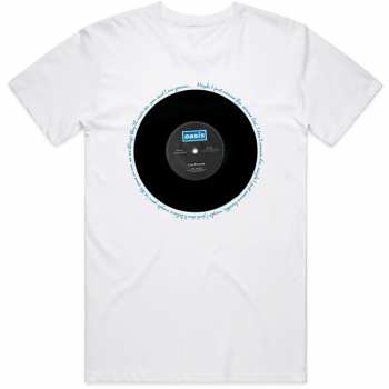 Merch Oasis: T-shirt Live Forever Single 