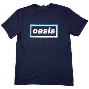 Merch Oasis: T-shirt Maine Road Event Logo Oasis