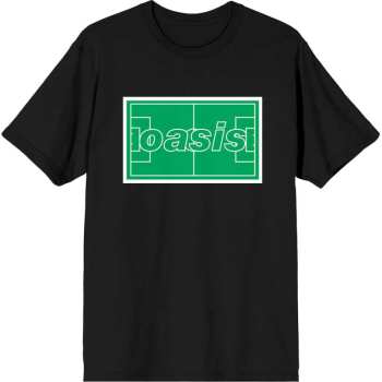 Merch Oasis: T-shirt Maine Road Football Pitch