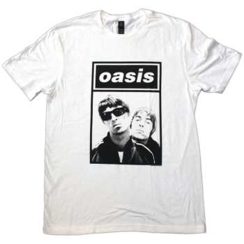 Merch Oasis: T-shirt Noel & Liam Boxed Photo