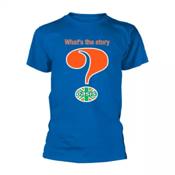 T-shirt Question Mark (royal)