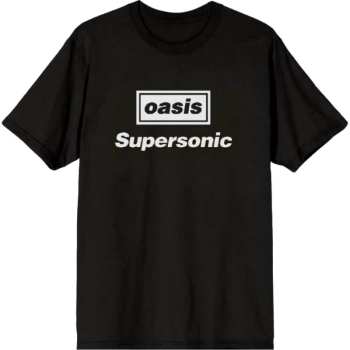 Merch Oasis: T-shirt Supersonic Title