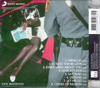 CD Oattes Van Schaik: The Limit / Love Attaxx