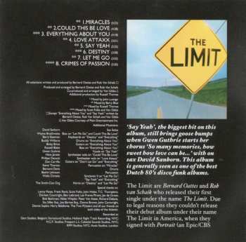CD Oattes Van Schaik: The Limit / Love Attaxx