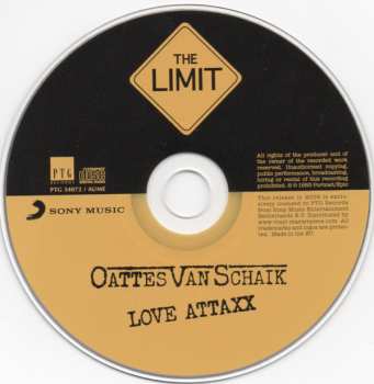 CD Oattes Van Schaik: The Limit / Love Attaxx