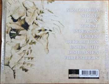 CD Obdurated: I Feel Nothing