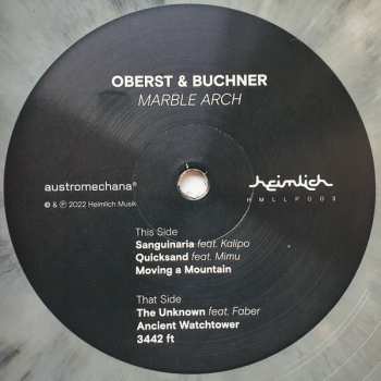 2LP Oberst & Buchner: Marble Arch CLR | DLX | LTD