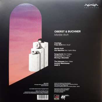 2LP Oberst & Buchner: Marble Arch CLR | DLX | LTD