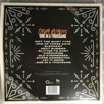 LP Obey Robots: One In A Thousand CLR | LTD