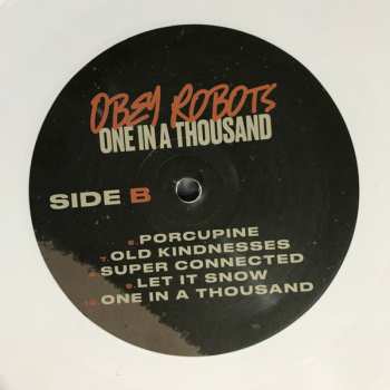 LP Obey Robots: One In A Thousand CLR | LTD