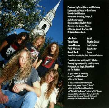 CD Obituary: Cause Of Death