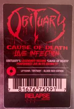 LP Obituary: Cause Of Death - Live Infection CLR