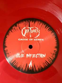 LP Obituary: Cause Of Death - Live Infection CLR