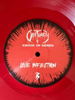 LP Obituary: Cause Of Death - Live Infection CLR