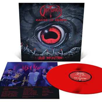 LP Obituary: Cause Of Death - Live Infection CLR