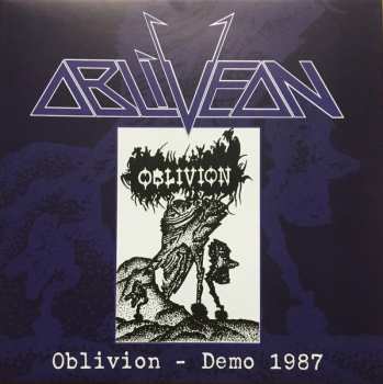 Album Obliveon: Oblivion - Demo 1987