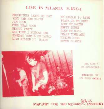 LP Oblivians: Rock 'n Roll Holiday!: Live In Atlanta