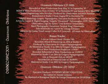 CD Obsecration: Oceanum Oblivione