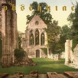 LP Obsequiae: Aria Of Vernal Tombs (gold/ Bone Merge)