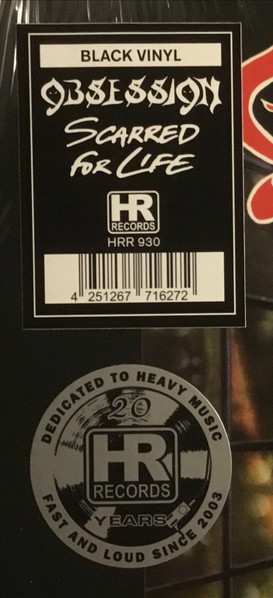 LP Obsession: Scarred For Life LTD