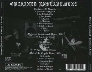 CD Obtained Enslavement: Centuries Of Sorrow