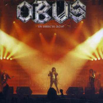 Album Obus: En Directo 21-2-87