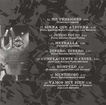 CD Obus: En Directo 21-2-87