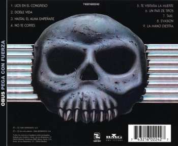 CD Obus: Pega Con Fuerza