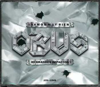 2CD/DVD Obus: Vamos Muy Bien (30 Grandes Impactos)