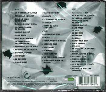 2CD/DVD Obus: Vamos Muy Bien (30 Grandes Impactos)