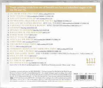 CD OC Tolbert: Black Diamond (Dave Hamilton's Detroit Masters)