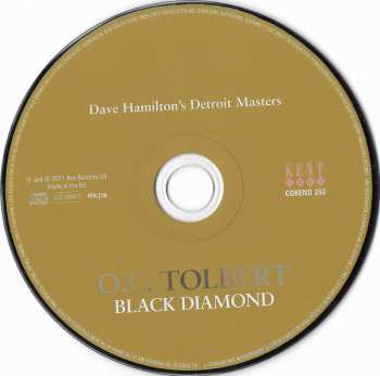 CD OC Tolbert: Black Diamond (Dave Hamilton's Detroit Masters)