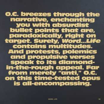 2LP O.C.: Word...Life CLR