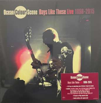 4LP/Doos Ocean Colour Scene: Days Like These - Live 1998-2015 LTD | CLR