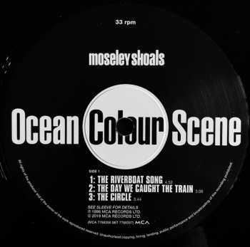 2LP Ocean Colour Scene: Moseley Shoals