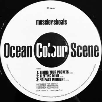 2LP Ocean Colour Scene: Moseley Shoals
