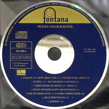 CD Ocean Colour Scene: Ocean Colour Scene
