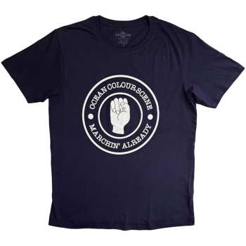 Merch Ocean Colour Scene: T-shirt Marchin' Fist