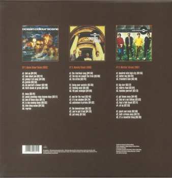 5LP/Doos Ocean Colour Scene: Yesterday Today 1992-1997 LTD | CLR