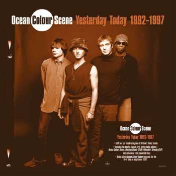 5LP/Doos Ocean Colour Scene: Yesterday Today 1992-1997 LTD | CLR