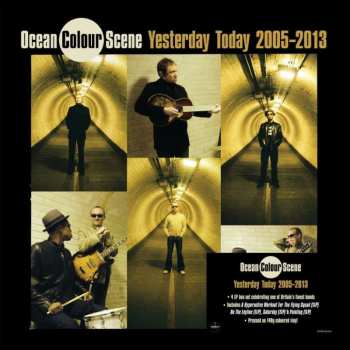 4LP Ocean Colour Scene: Yesterday Today 2005-2013 (black Vinyl 4-lp-box)