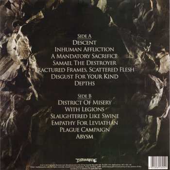 LP Oceano: Depths