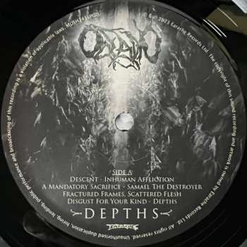 LP Oceano: Depths