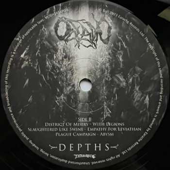 LP Oceano: Depths