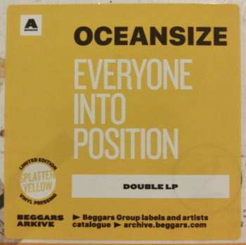 2LP Oceansize: Everyone Into Position LTD | CLR